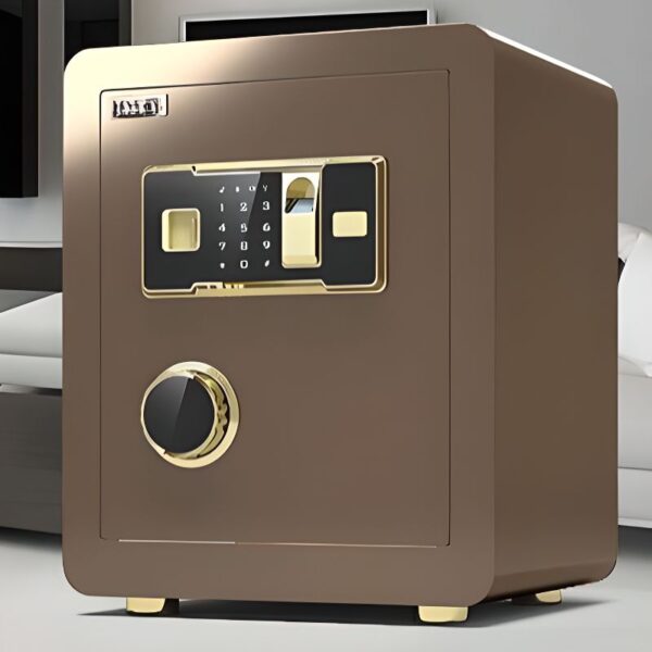 80kg fireproof safe box, 1.0m office desk, office combination