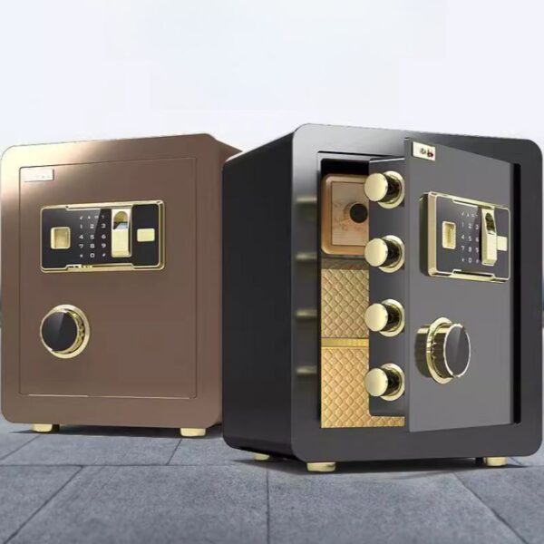 80kg fireproof safe box, 1.0m office desk, office combination