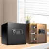 80kg fireproof safe box, 1.0m office desk, office combination
