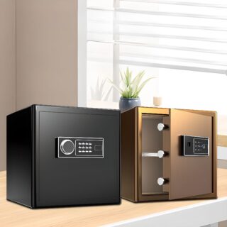 80kg fireproof safe box, 1.0m office desk, office combination