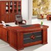 2.0m executive office desk, orthopedic office seat, 2-way office workstation