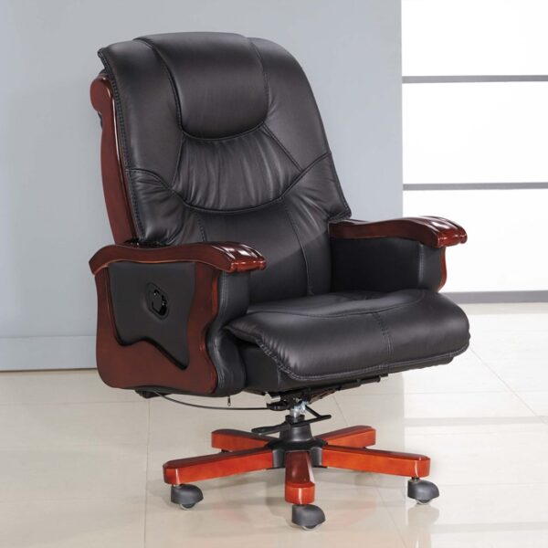 2.4m executive desk, orthopedic office seat,6-way office workstation