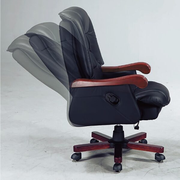 2.4m executive desk, orthopedic office seat,6-way office workstation