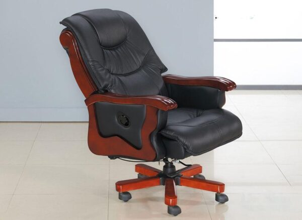 2.4m executive desk, orthopedic office seat,6-way office workstation