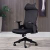 2-Door filing office cabinet, 2-way office workstation, captain mesh office seat, executive visitors seat