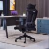 2-Door filing office cabinet, 2-way office workstation, captain mesh office seat, executive visitors seat