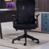 2-Door filing office cabinet, 2-way office workstation, captain mesh office seat, executive visitors seat