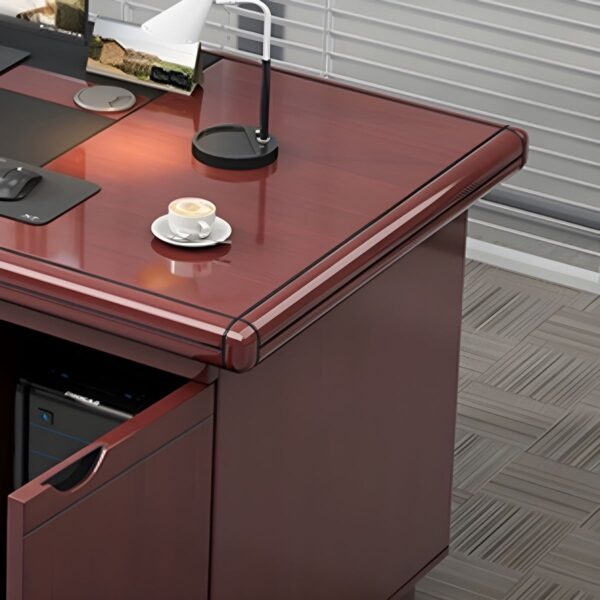 Generic executive office seat,4-link waiting bench,4-way office workstation,1.6m executive office desk