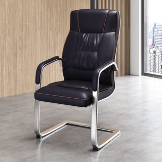 1.4m executive desk, office visitors seat, 15-locker filing cabinet