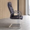 1.4m executive desk, office visitors seat, 15-locker filing cabinet