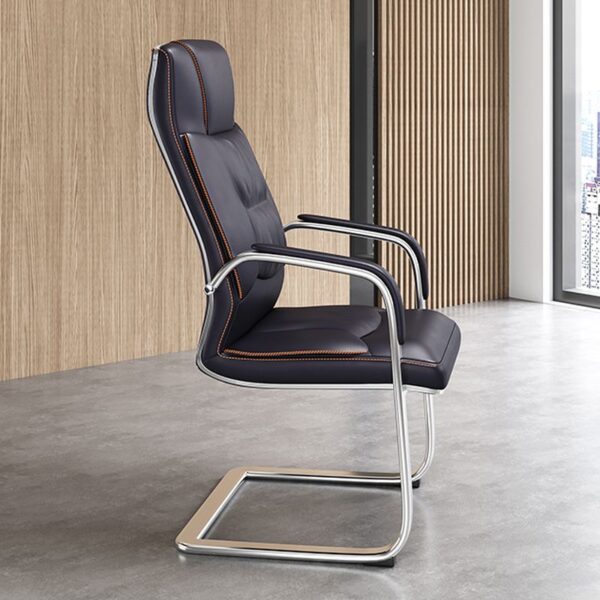 1.4m executive desk, office visitors seat, 15-locker filing cabinet