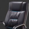 1.4m executive desk, office visitors seat, 15-locker filing cabinet