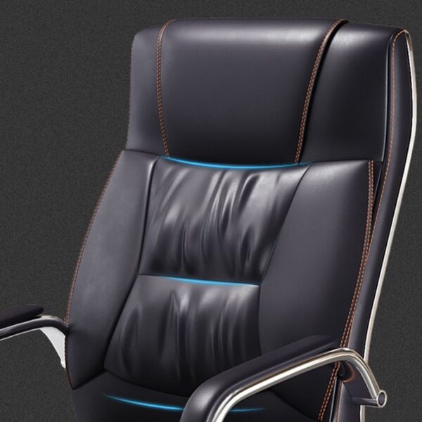 1.4m executive desk, office visitors seat, 15-locker filing cabinet