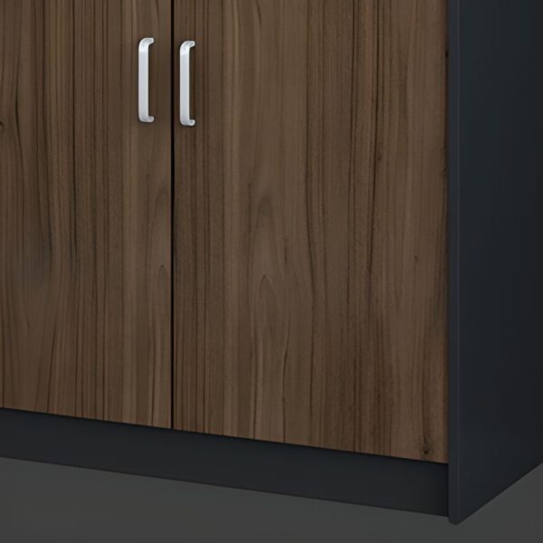 1.4M executive office des,3-drawer filing cabinet,3-link waiting bench