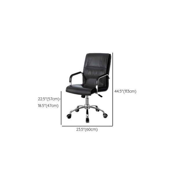 Office combination, headrest office seat, 2-link waiting bench, mahogany visitors seat, wooden credenza