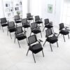 1200mm foldable training table,executive office seat, 2-door rfiling office cabinet,2.4m boardroom office table