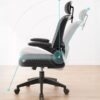 1.4m reception office desk, 1.4m advance office desk, ergonomic office seat,