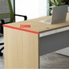 1.6m executive office desk, executive recliner office seat,4-drawers filing cabinet,2.0m boardroom table