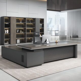 1.2m executive office desk,headrest office seat, 5-seater waiting sofa, executive coffee table