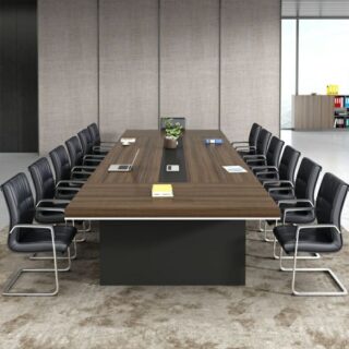 2.4m boardroom office table, executive office seat,3-link office waiting bench,4-way workstation