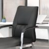 2.4m boardroom office table, mesh visitors office seat,4-drawers filing cabinet, 2-way office workstation, clerical office seat