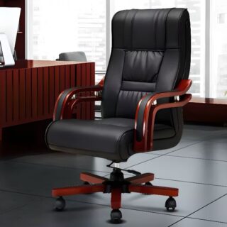 1.4m executive desk,3-drawers filing cabinet headrest office seat,mesh visitors seat, 2-way workstation, clerical office seat ,3-link waiting bench