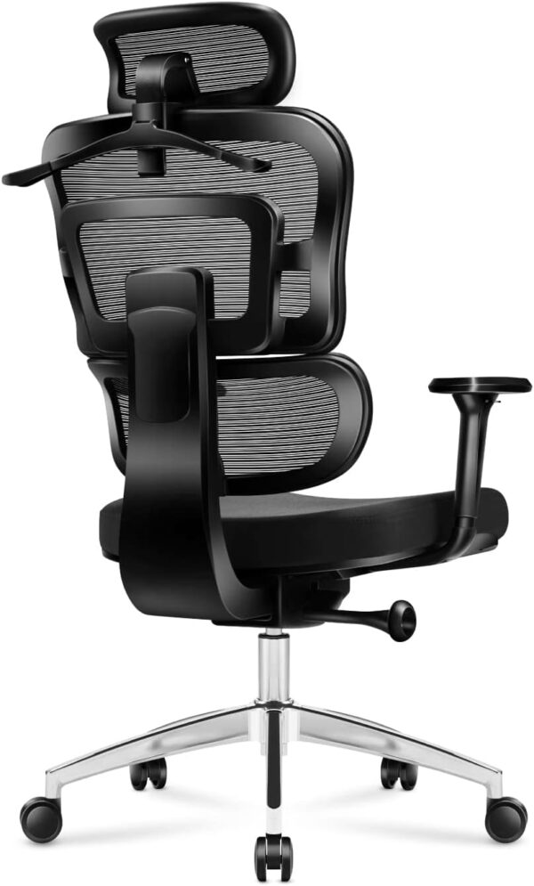 1.6m executive office desk, 6-way office workstation,4-drawers fireproof safe cabinet, ergonomic office seat