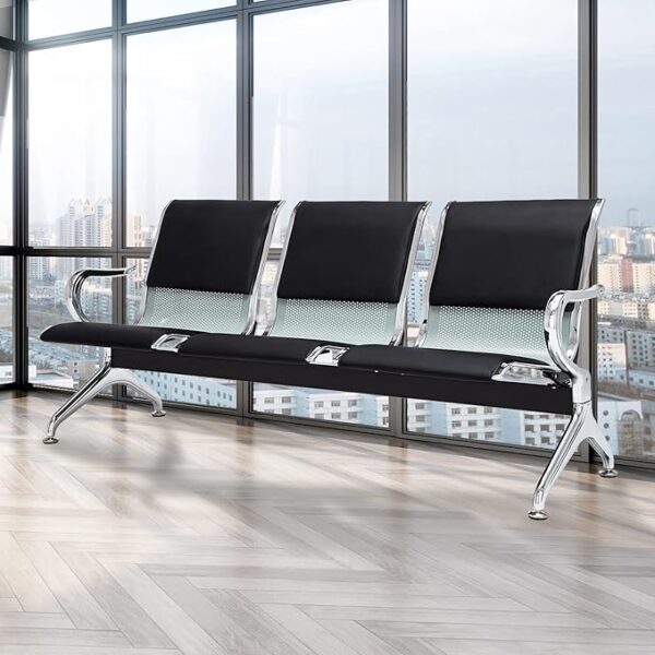 1.4m executive desk with extensions ,executive recliner seat,2-door filing cabinet,