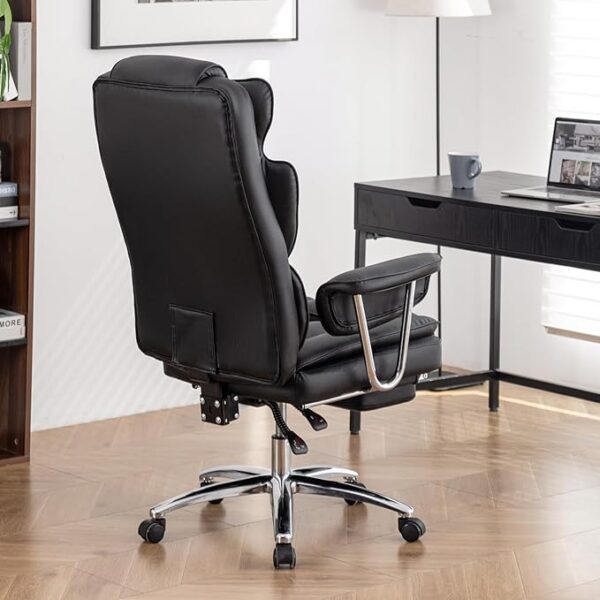 2.0m executive office desk, ergonomic office seat ,reception office seat