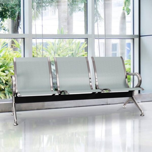 1.6m reception desk, cashier office seat,4-way workstation,,2.4m boardroom table, 4-link waiting bench