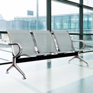 1.6m reception desk, cashier office seat,4-way workstation,,2.4m boardroom table, 4-link waiting bench