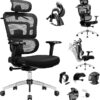 1.6m executive office desk, 6-way office workstation,4-drawers fireproof safe cabinet, ergonomic office seat