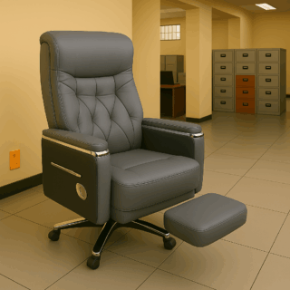 2.4m executive office desk, orthopedic office seat, cashier office seat, executive visitors office seat