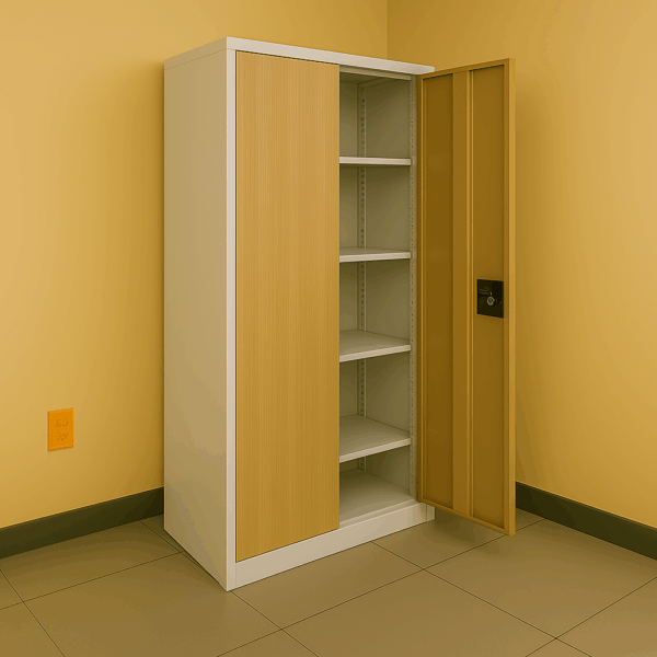 1200mm round table,wooden credenza,3-link waiting bench,3-door filing cabinet
