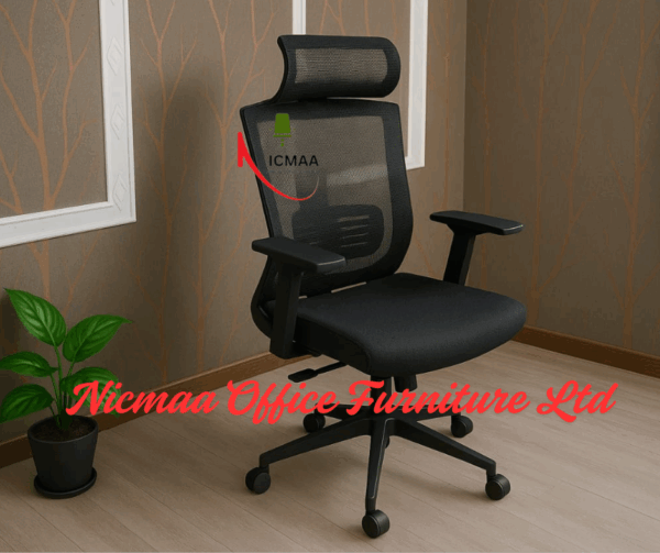 1.2m executive office desk, headrest office seat, 4-way curved office workstation, 1.6m reception desk ,mesh visitors seat