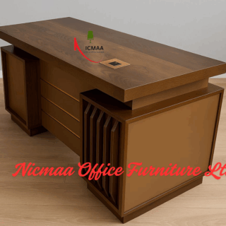 1.8m executive office desk,orthopedic office seat, 4-link waiting bench, 2-way office workstation