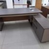 2.4m boardroom table ,ergonomic office seat,4-drawers file cabinet,headrest office seat