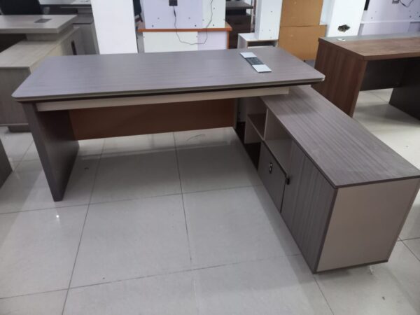 2.4m boardroom table ,ergonomic office seat,4-drawers file cabinet,headrest office seat
