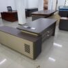 2.4m boardroom table ,ergonomic office seat,4-drawers file cabinet,headrest office seat