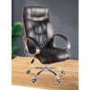 1.4m executive desk, ergonomic office seat, 3-drawers file cabinet, 2.4m boardroom table