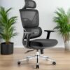 1.6m executive office desk, 6-way office workstation,4-drawers fireproof safe cabinet, ergonomic office seat