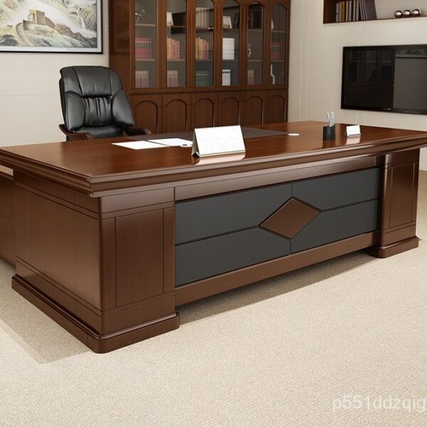 1.8M executive offfice desk,3-drawer filing cabinet,ergohuman othopedic seat, catatina offce seat