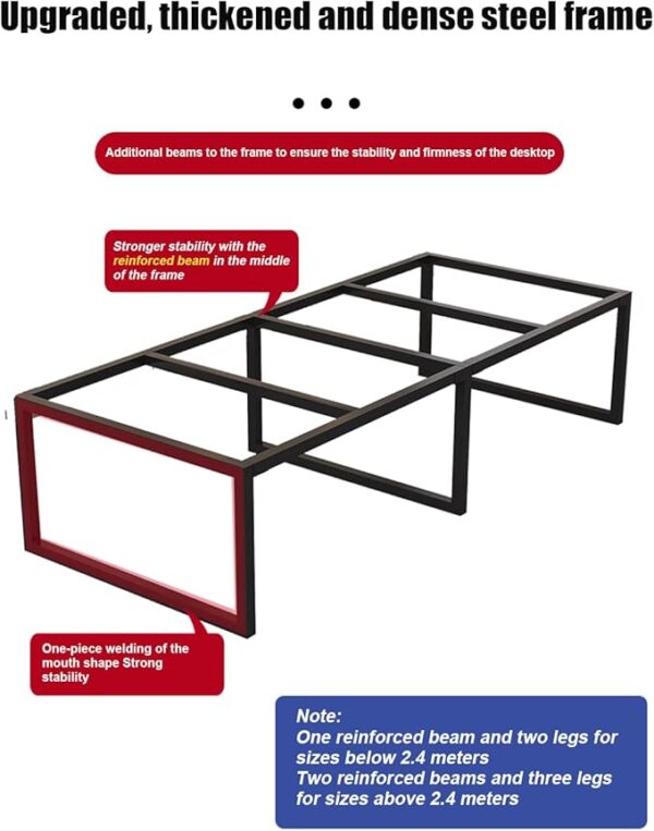 headrest office seat, 3-link waiting bench wooden credenza,1.6m reception desk