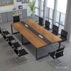 headrest office seat, 3-link waiting bench wooden credenza,1.6m reception desk