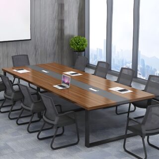 headrest office seat, 3-link waiting bench wooden credenza,1.6m reception desk