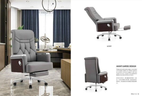 2.4M Executive Office Seat,5-door executive filing cabinet ,executive visitors office seat