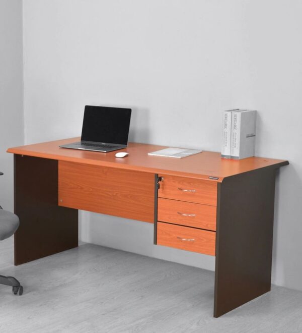 Headrest office seat,3-drawers filing cabinet, 1.6m reception desk,2.4m boardroom table