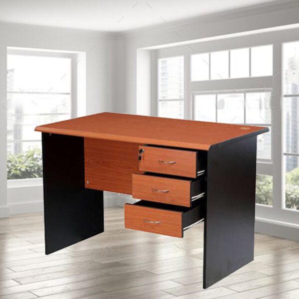 Headrest office seat,3-drawers filing cabinet, 1.6m reception desk,2.4m boardroom table