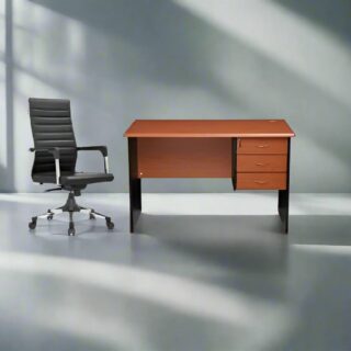 Headrest office seat,3-drawers filing cabinet, 1.6m reception desk,2.4m boardroom table