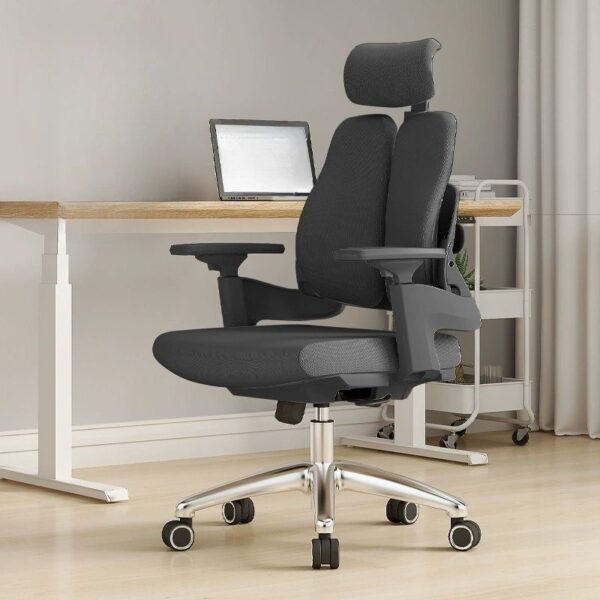 15-lockers filing cabinet, 0.9m office desk,strong mesh office seat, visitors office seat